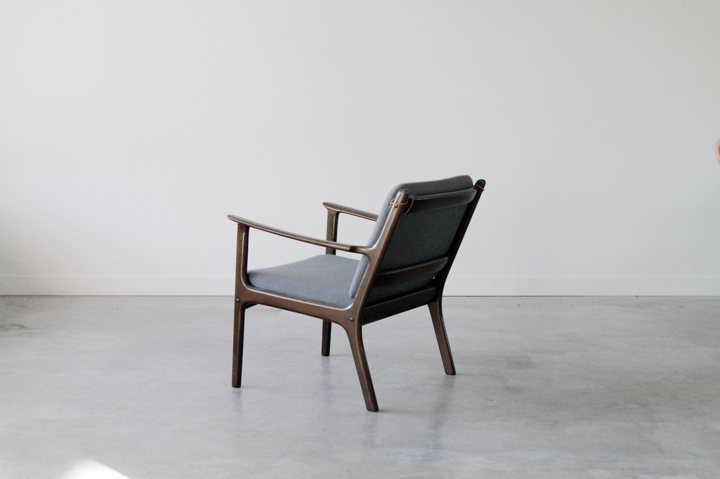 Ole Wanscher lounge chair. Model PJ 112.