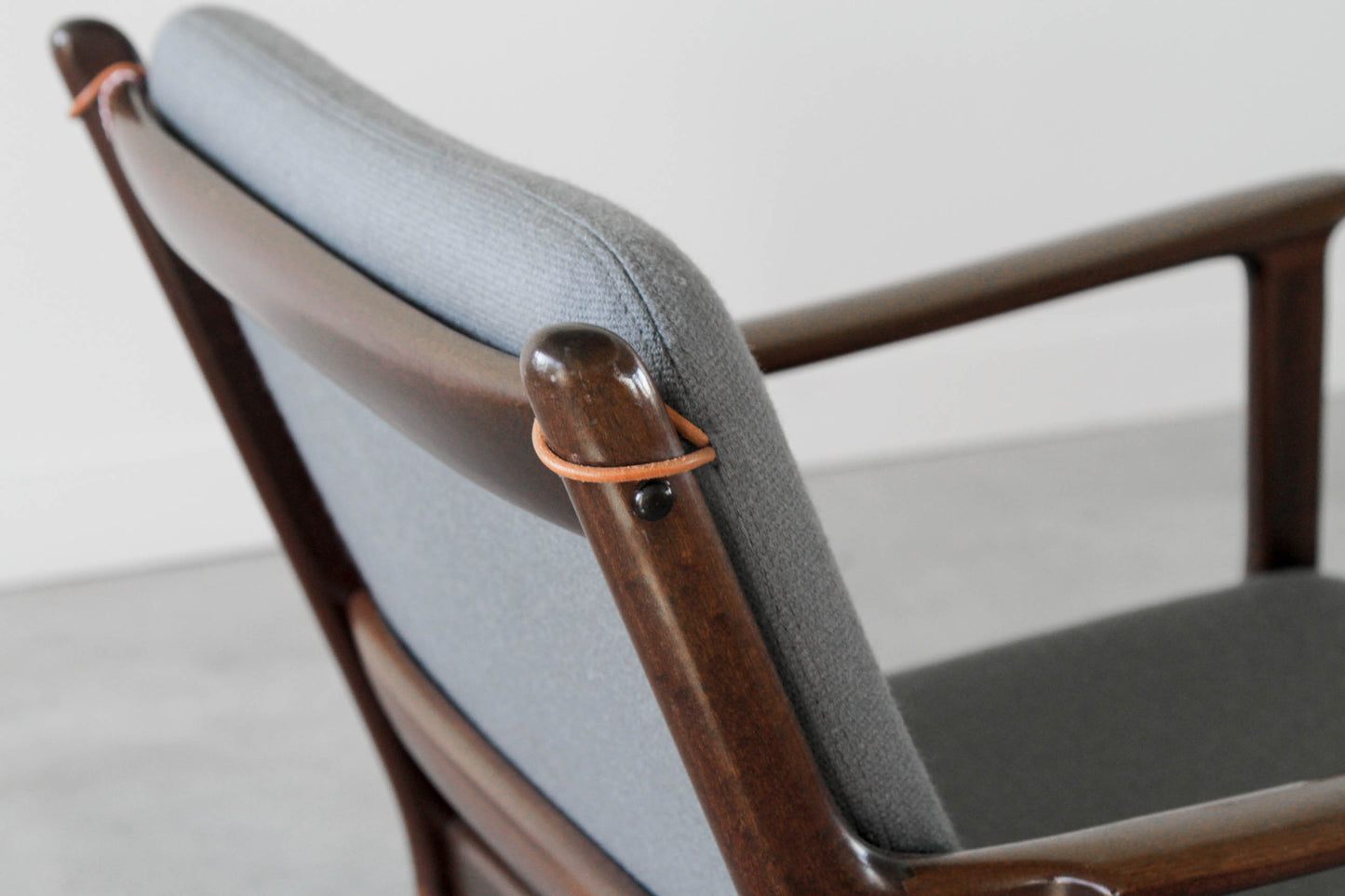 Ole Wanscher lounge chair. Model PJ 112.