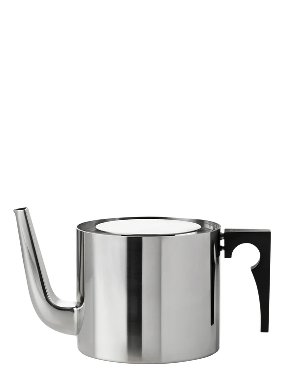 Stelton Arne Jacobsen teapot 1.25 litre.