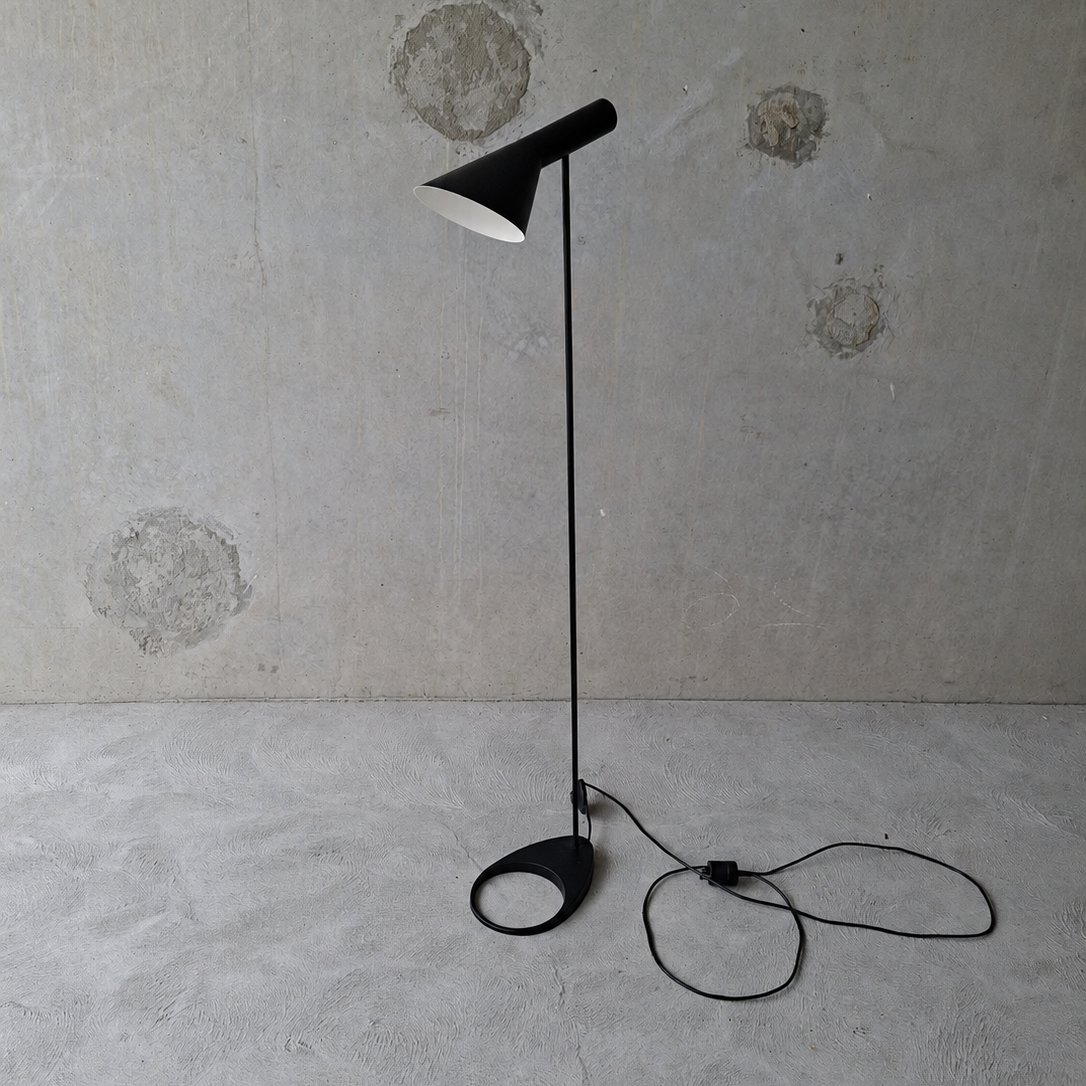 Louis Poulsen AJ Floor Lamp by Arne Jacobsen.