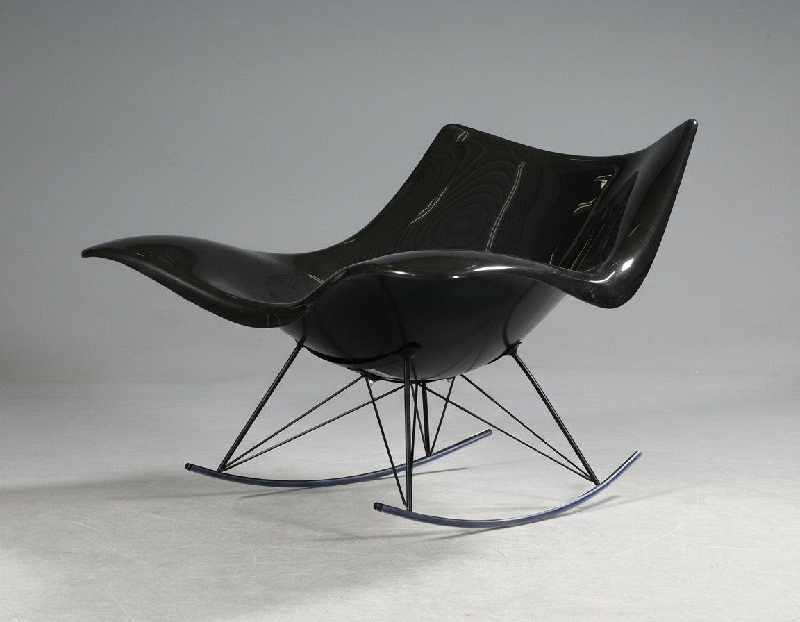 Stingray Rocking Chair by Thomas Pedersen for Fredericia Furniture.