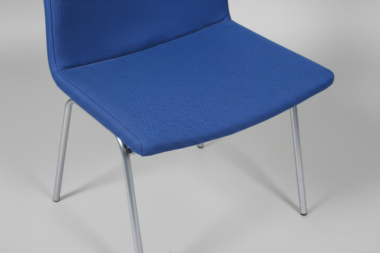 Set of Eight Hans J. Wegner “Airport” Side Chairs, Model AP38