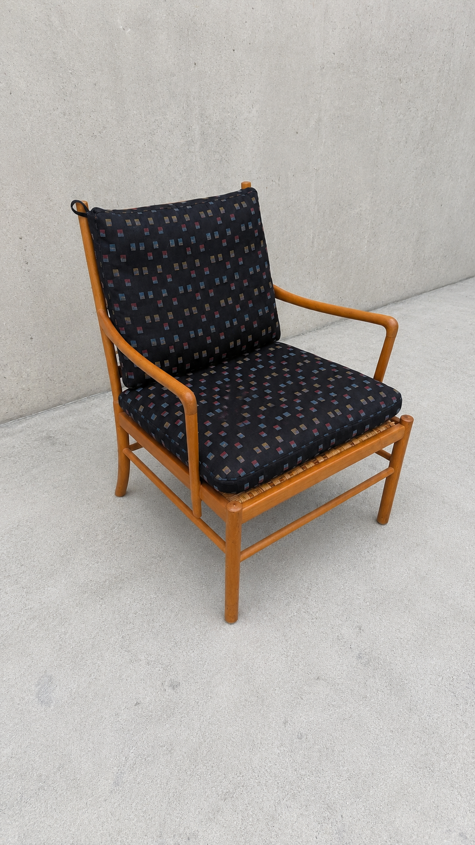 Ole Wanscher  “Colonial Chairs” by P. Jeppesen.
