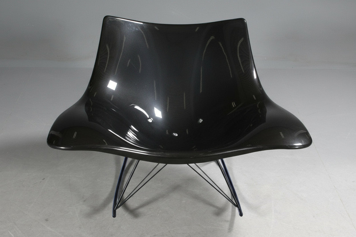 Stingray Rocking Chair by Thomas Pedersen for Fredericia Furniture.
