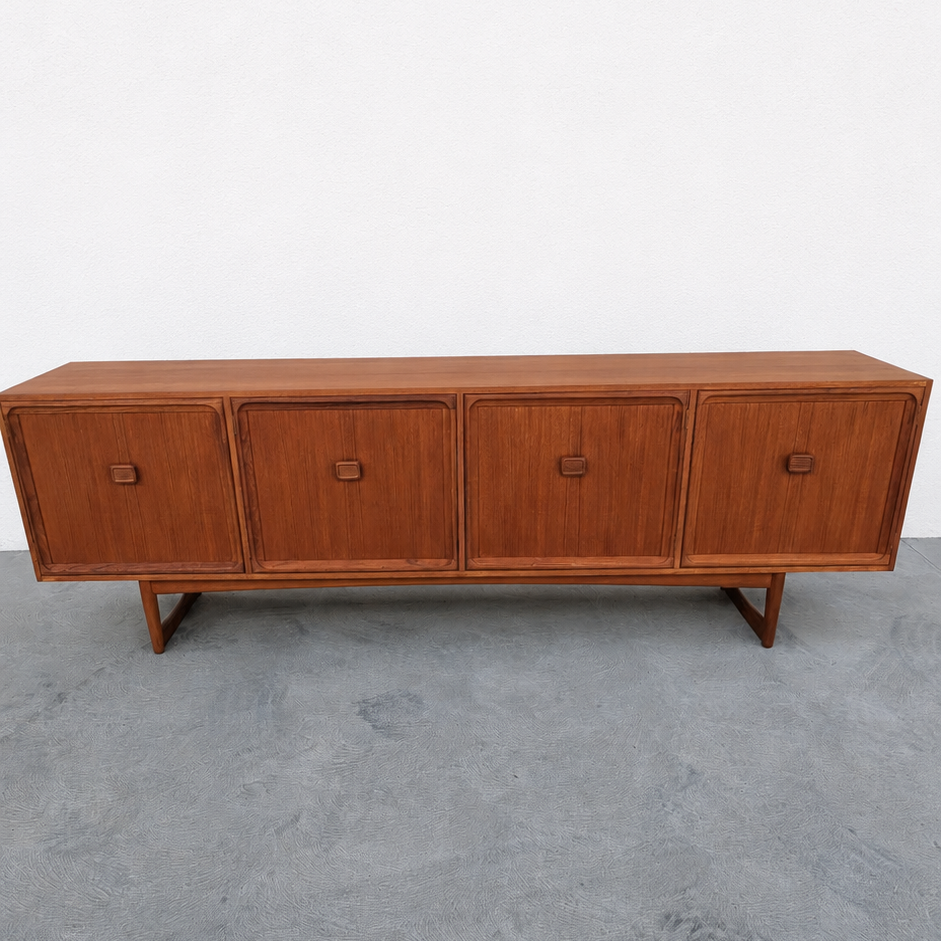 Parker "Sleigh" Sideboard / Buffet.