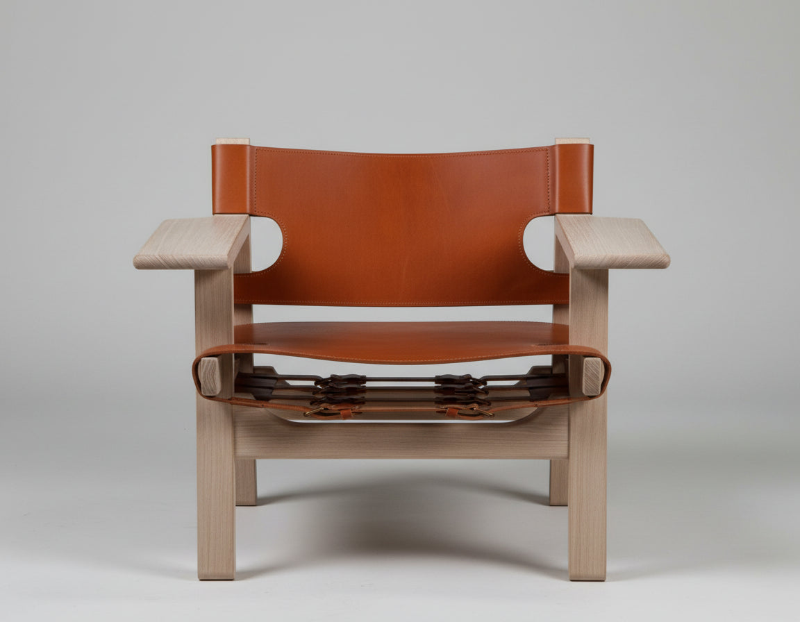 The Spanish Chair by Børge Mogensen for Fredericia.