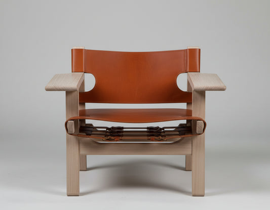 The Spanish Chair by Børge Mogensen for Fredericia.
