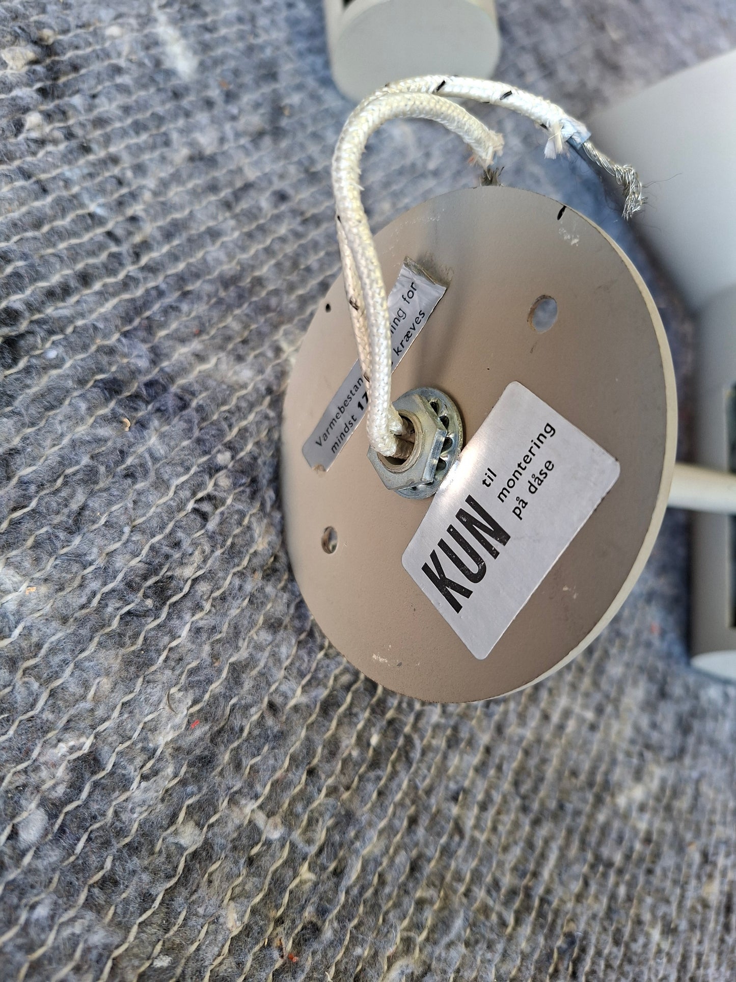 AJ Wall Lamps by Arne Jacobsen for Louis Poulsen.