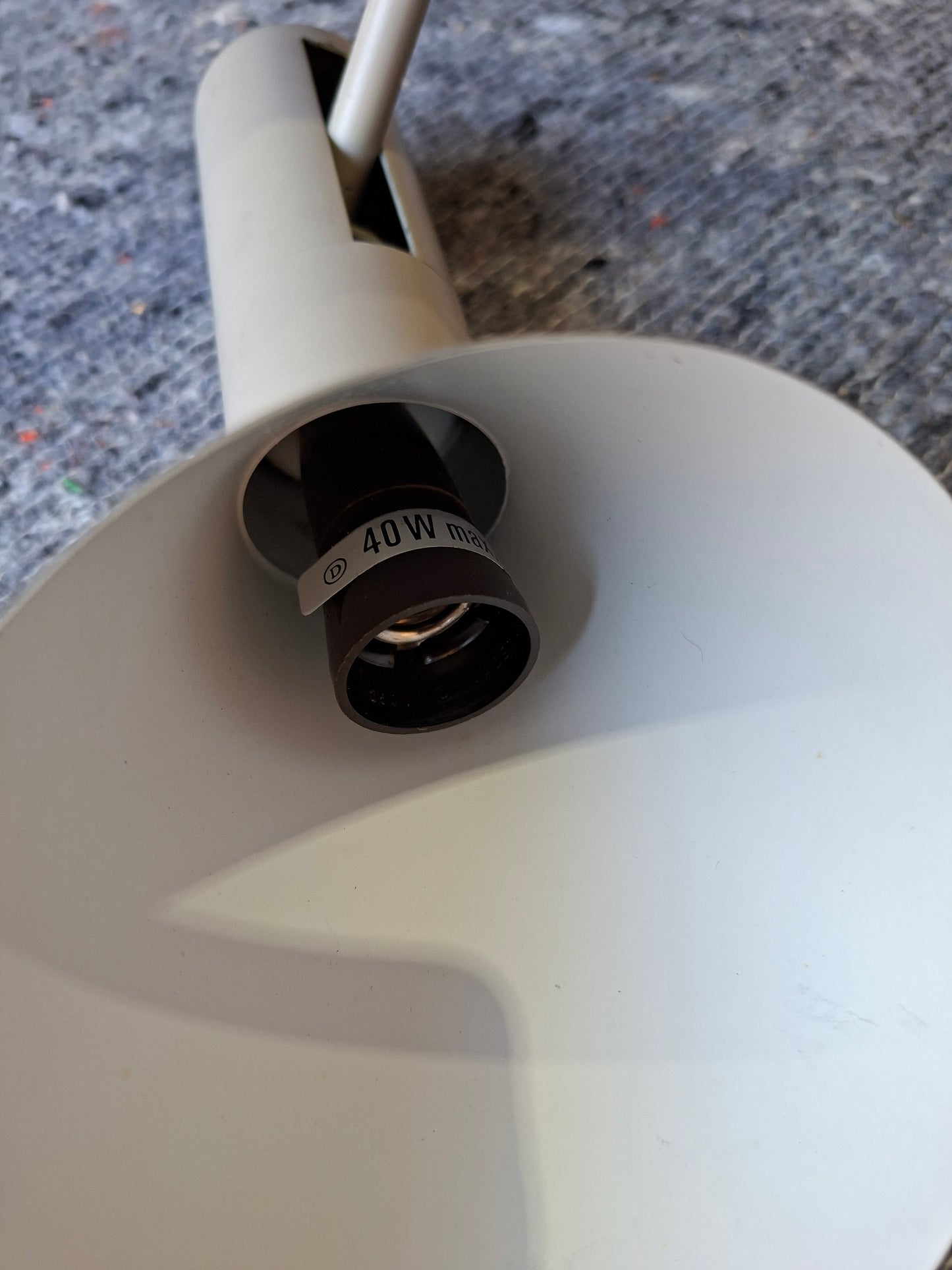 AJ Wall Lamps by Arne Jacobsen for Louis Poulsen.