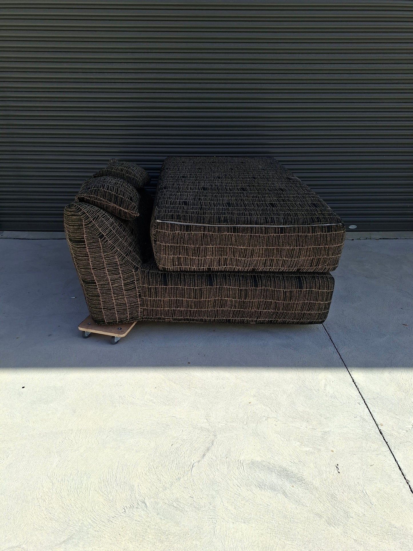 Le bambole daybed By Mario Bellini for B&B Italia. To be restored.