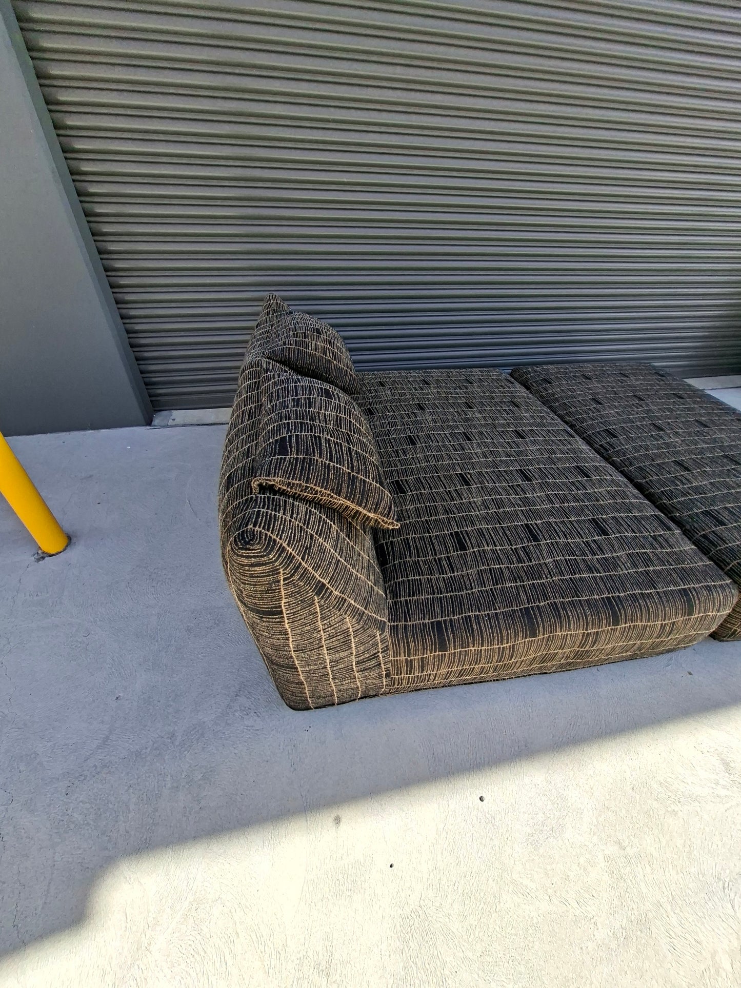 Le bambole daybed By Mario Bellini for B&B Italia. To be restored.