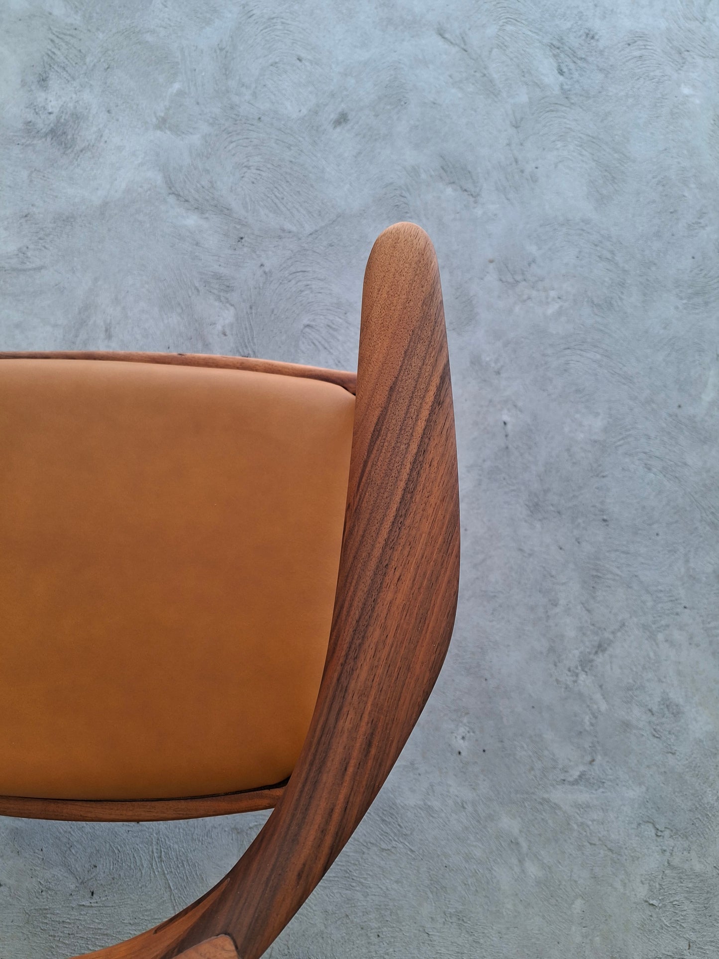 North American Wegner round Armchair, Inspired by JH501 “The Chair”.