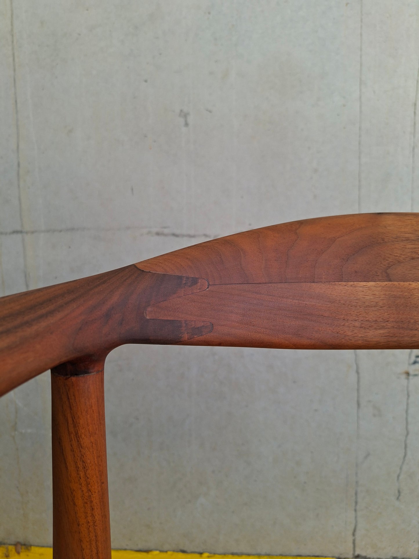 North American Wegner round Armchair, Inspired by JH501 “The Chair”.