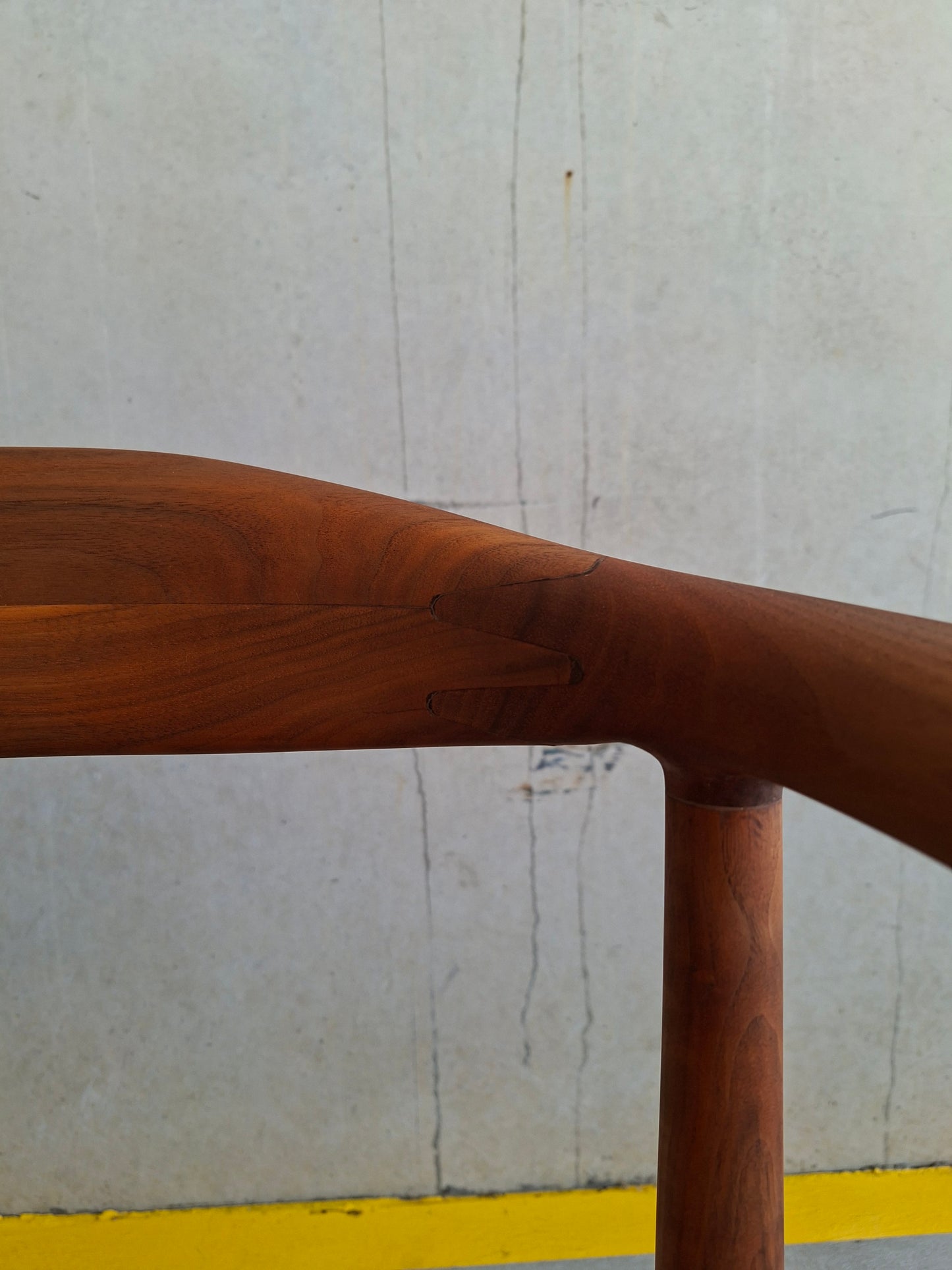 North American Wegner round Armchair, Inspired by JH501 “The Chair”.