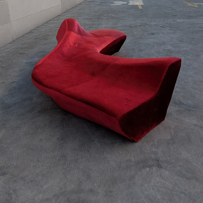 Zaha Hadid ‘Moraine’ Sofa for Sawaya & Moroni.