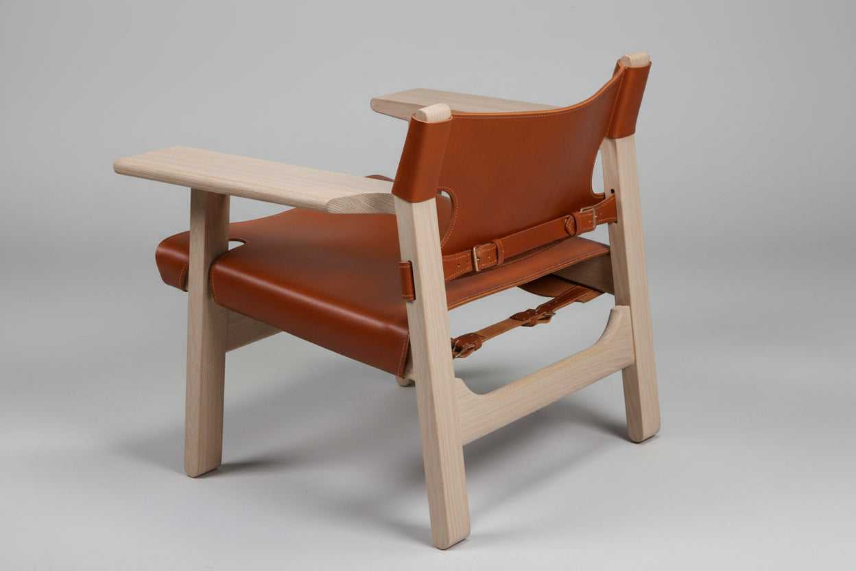 The Spanish Chair by Børge Mogensen for Fredericia.