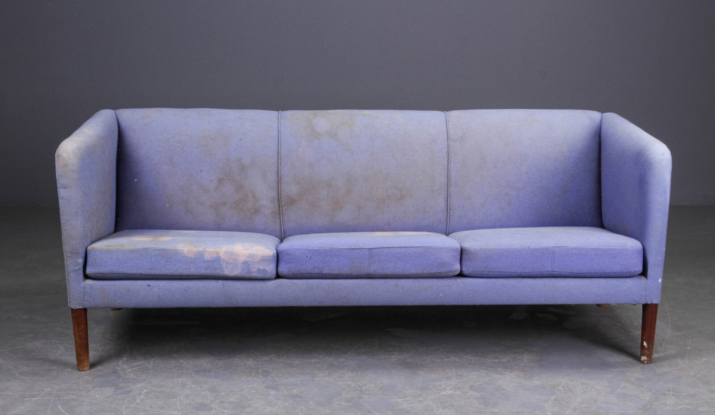 Hans J. Wegner. Three-seater sofa model AP-18S. To be restored.