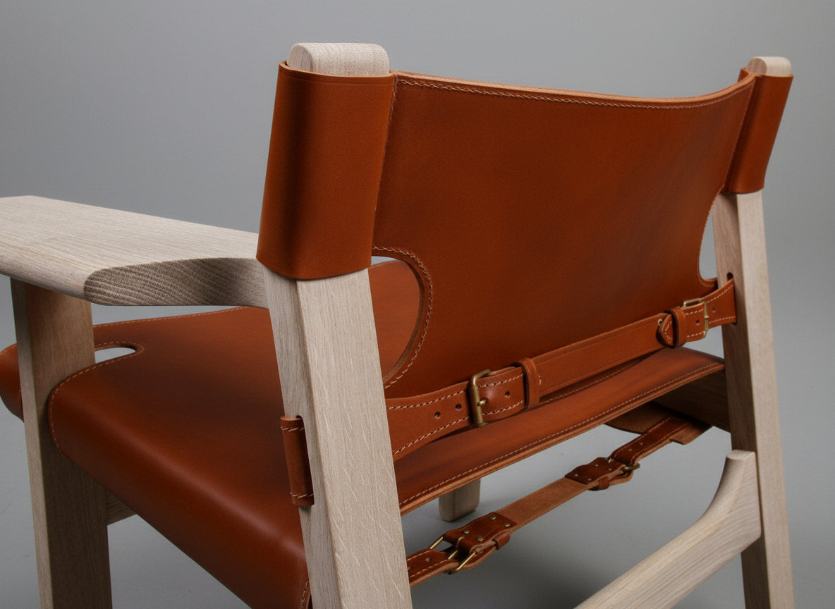 The Spanish Chair by Børge Mogensen for Fredericia.