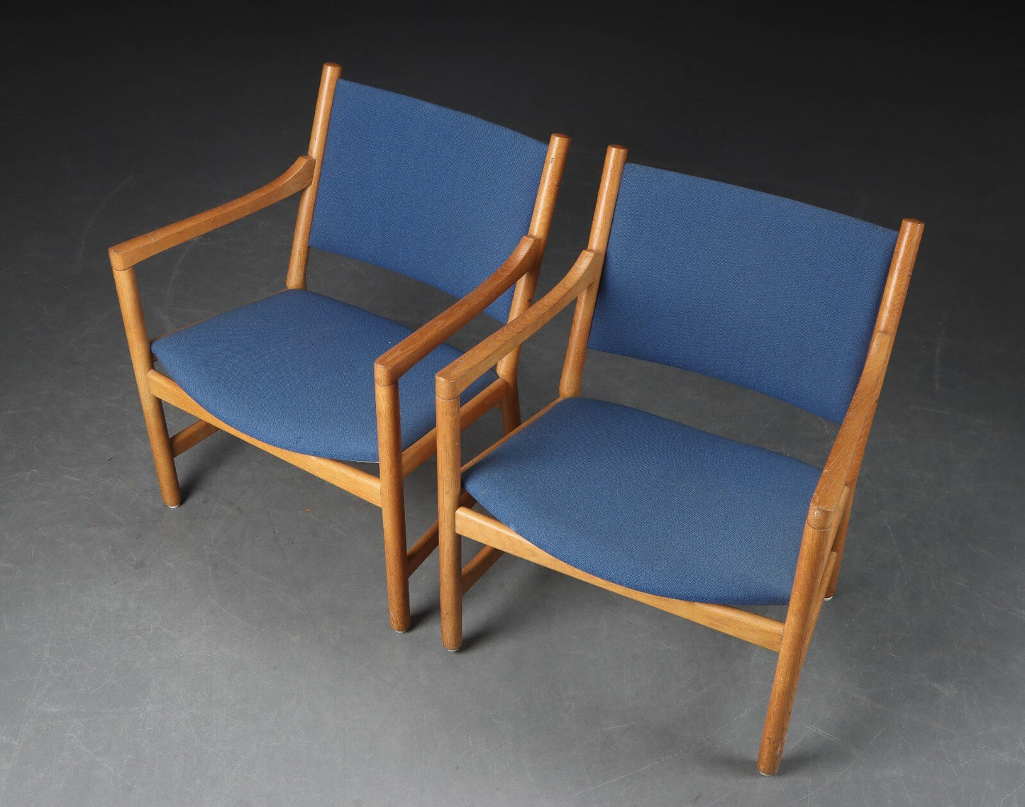 Hans J. Wegner Armchairs for Carl Hansen Søn. To be restored.