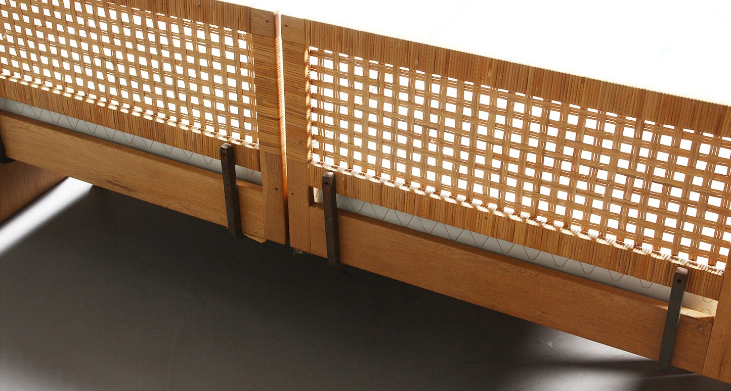 Hans J. Wegner for Getama GE 34 / GE 36 bedroom system.