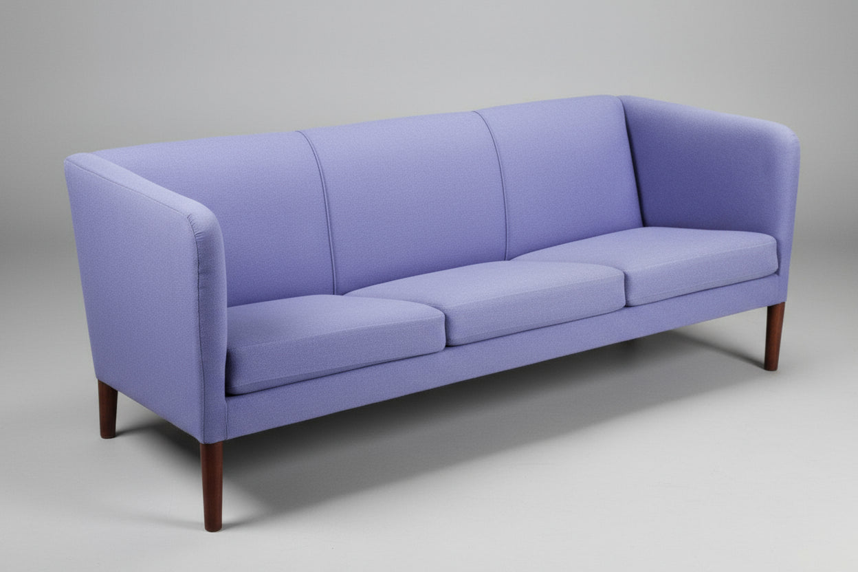 Hans J. Wegner. Three-seater sofa model AP-18S. To be restored.