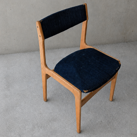 Erik Buch Teak Dining Chairs — Set of 8. (Under Restoration.)