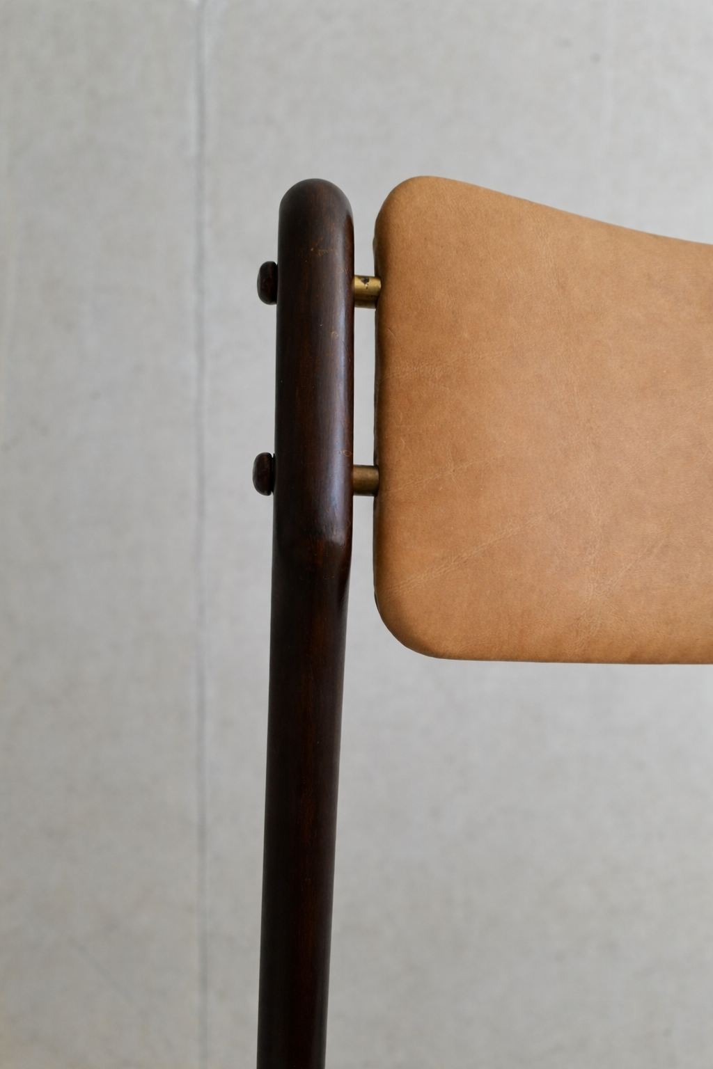 Danish Dining Chairs in the Erik Buch Style with a Mahogany Frame.