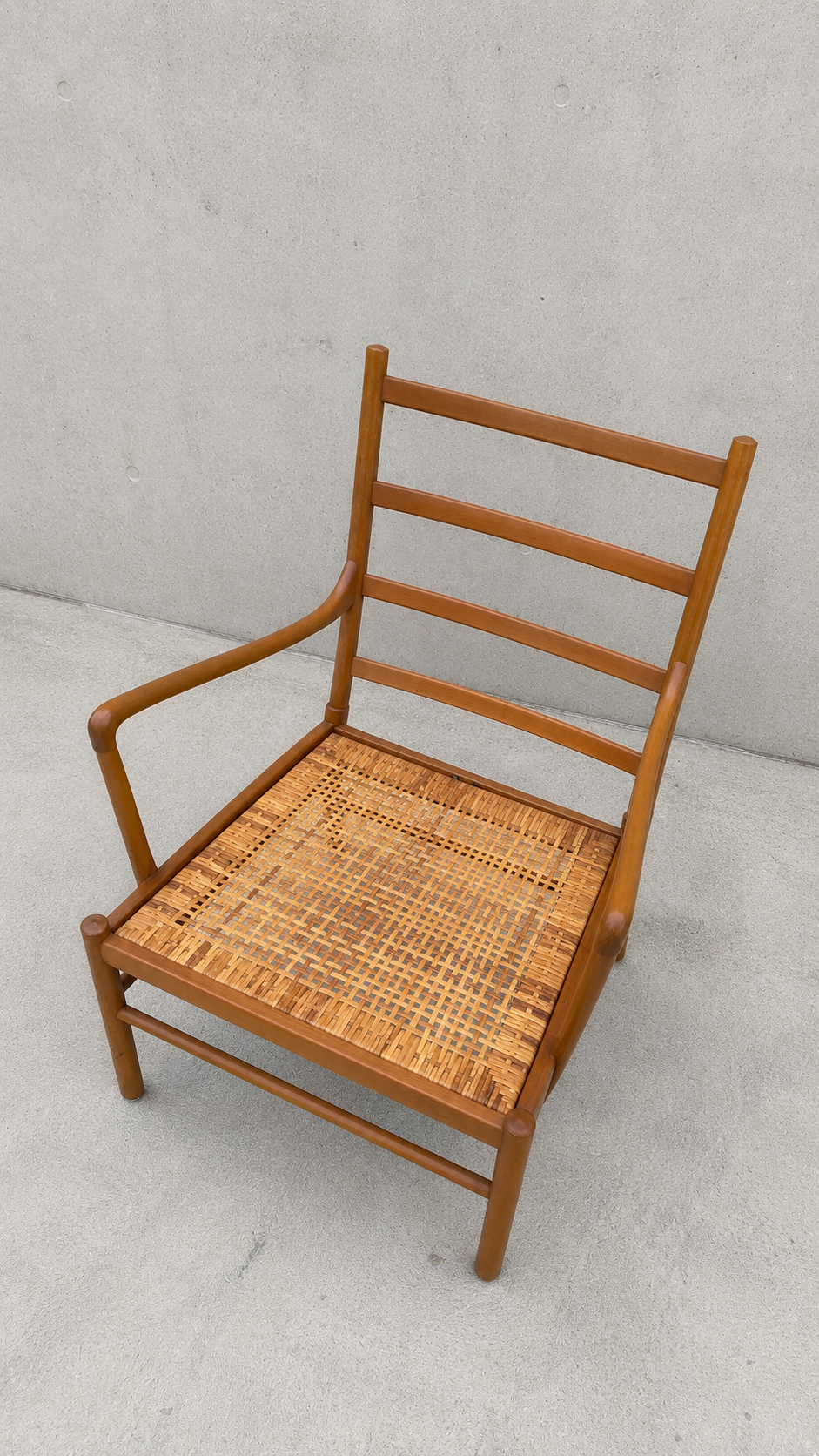 Ole Wanscher  “Colonial Chairs” by P. Jeppesen.