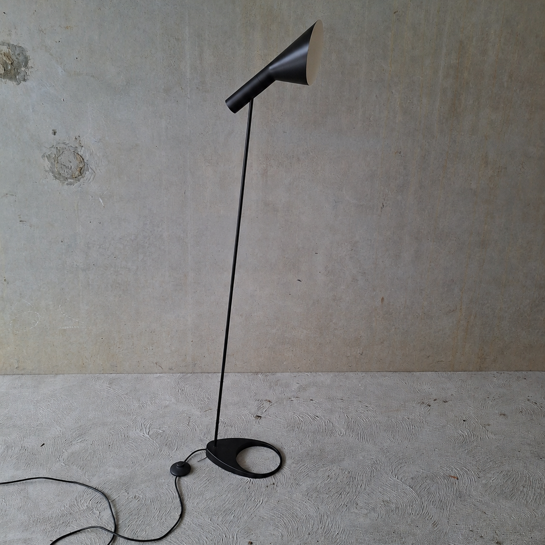 Louis Poulsen AJ Floor Lamp by Arne Jacobsen.