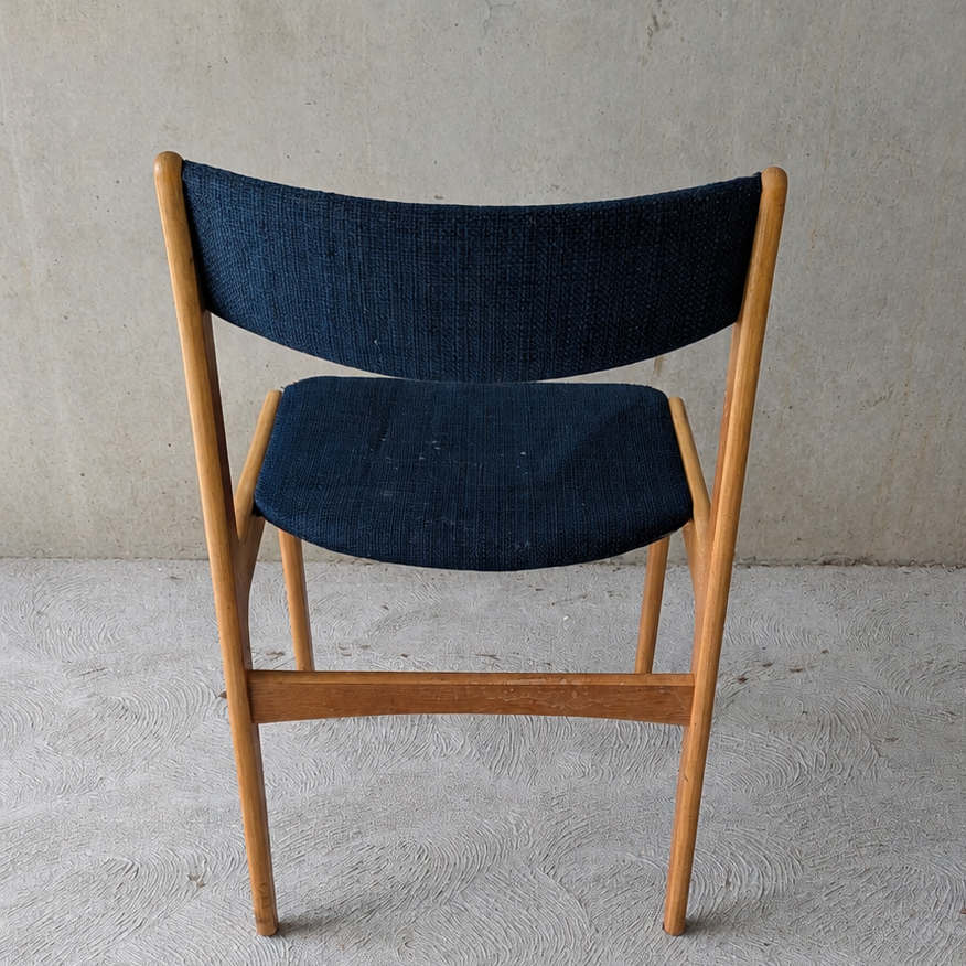Erik Buch Teak Dining Chairs — Set of 8. (Under Restoration.)
