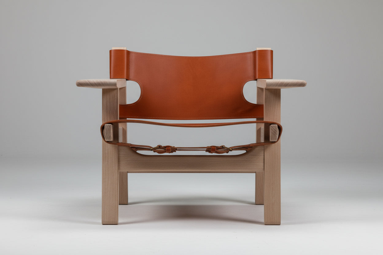 The Spanish Chair by Børge Mogensen for Fredericia.