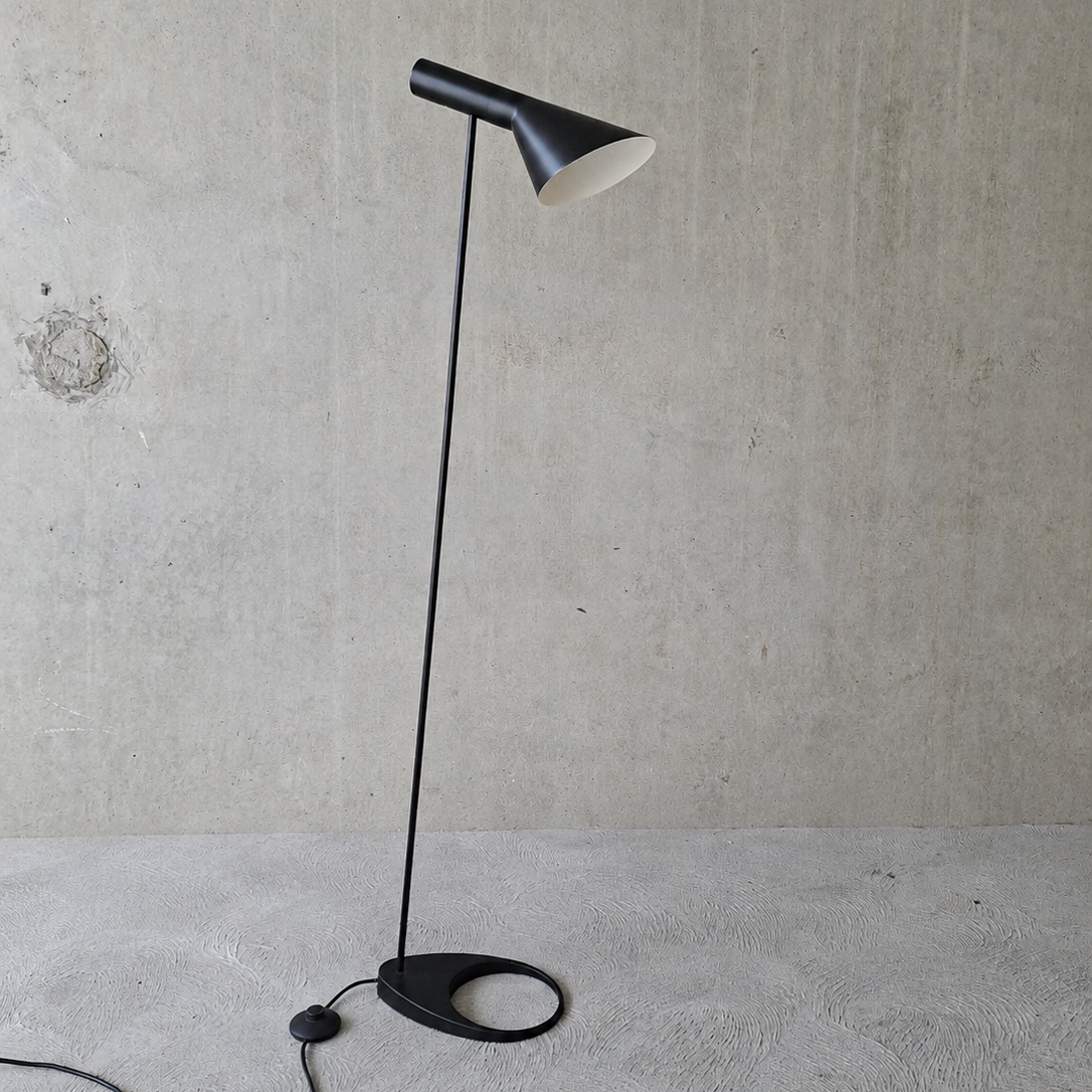 Louis Poulsen AJ Floor Lamp by Arne Jacobsen.