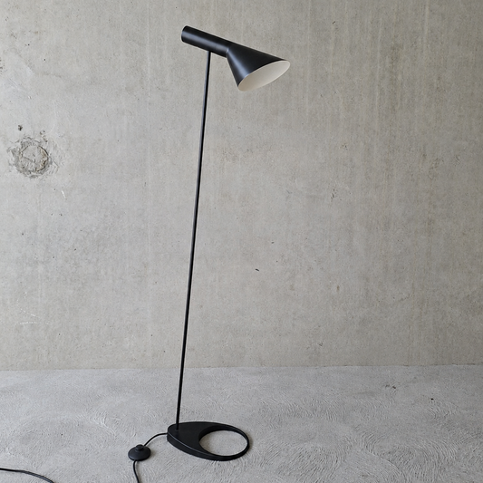 Louis Poulsen AJ Floor Lamp by Arne Jacobsen.