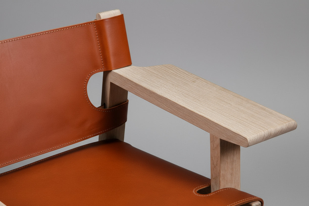 The Spanish Chair by Børge Mogensen for Fredericia.