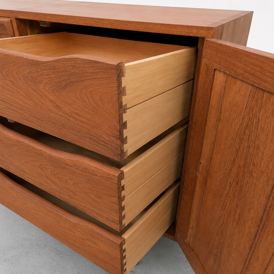 Parker "Sleigh" Sideboard / Buffet.