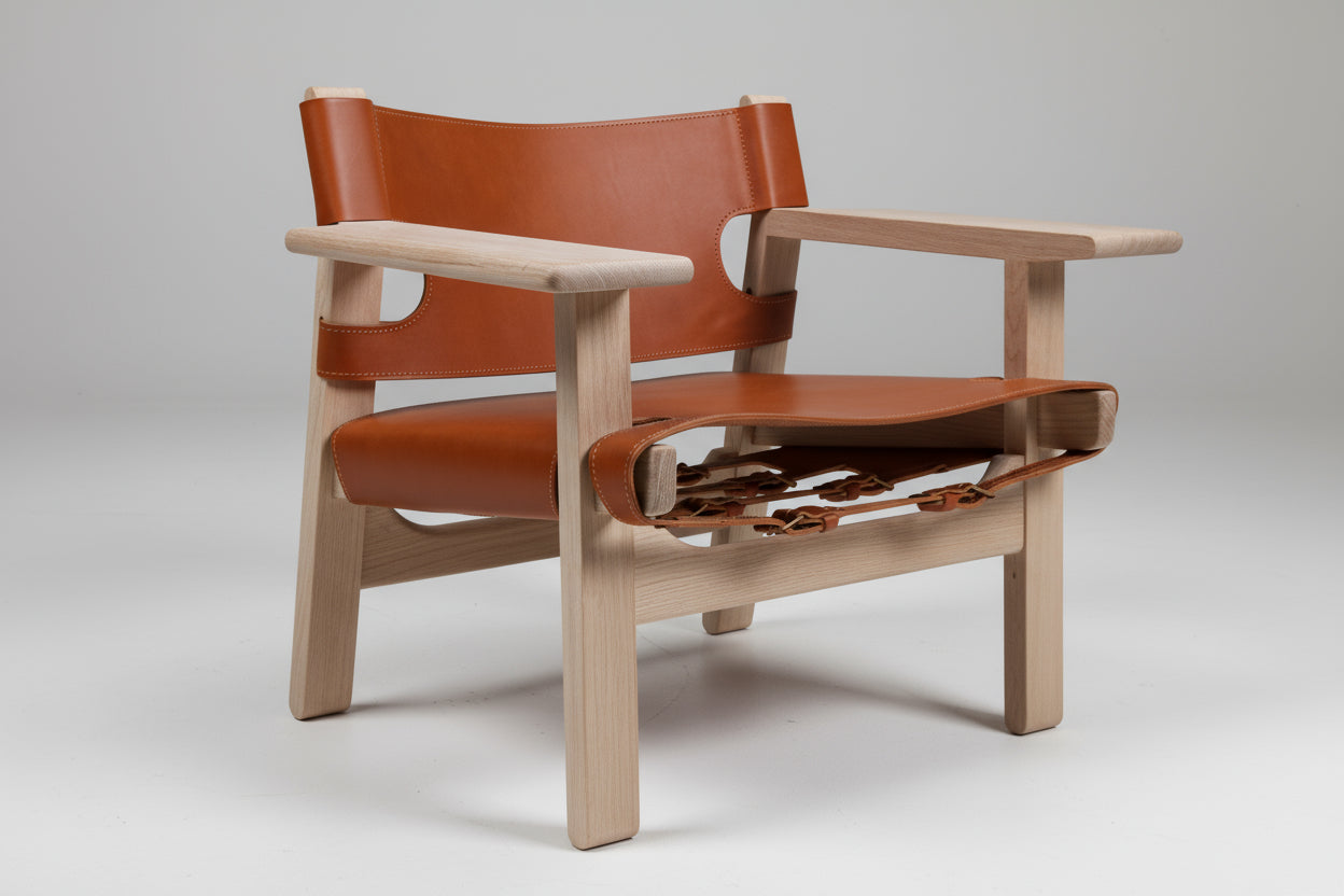 The Spanish Chair by Børge Mogensen for Fredericia.