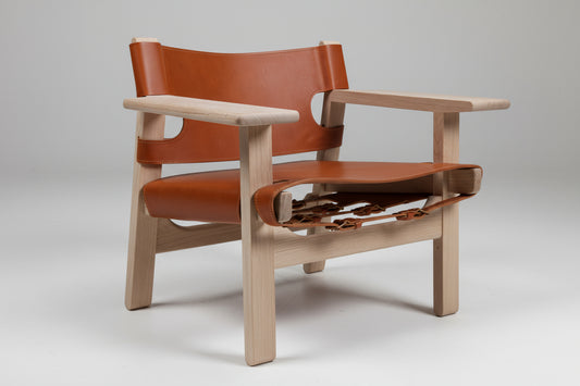 The Spanish Chair by Børge Mogensen for Fredericia.