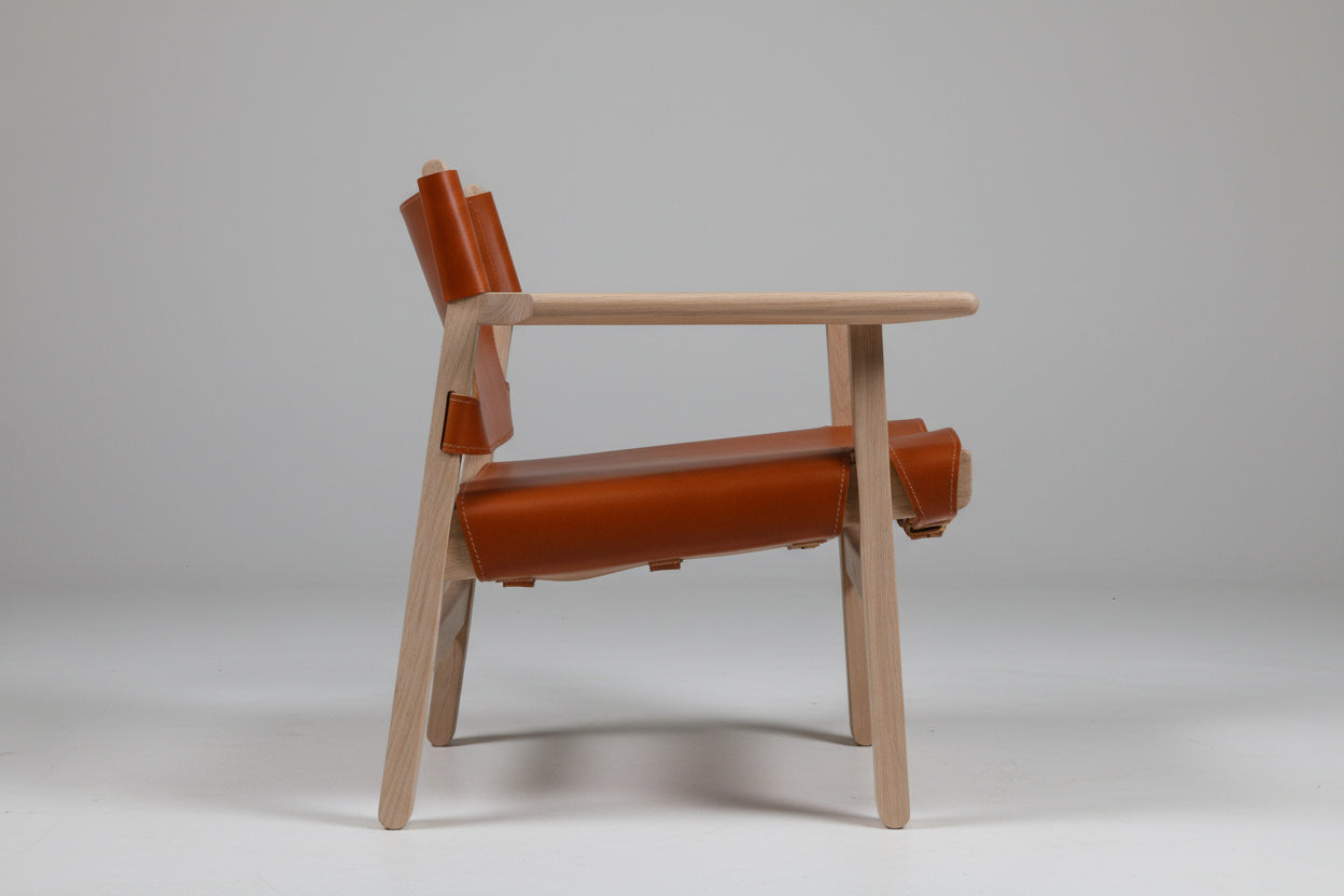 The Spanish Chair by Børge Mogensen for Fredericia.