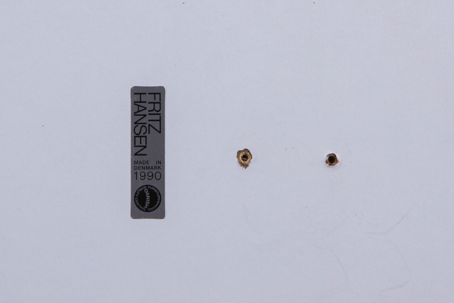 Piet Hein/Arne Jacobsen for Fritz Hansen dining table.