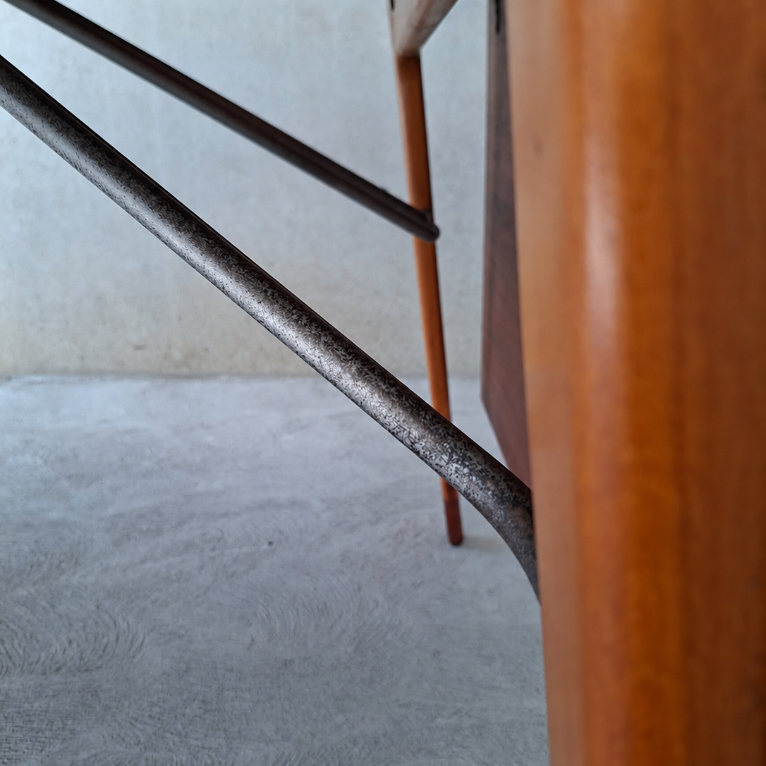 Børge Mogensen Drop-Leaf Dining Table for Søborg Møbelfabrik.