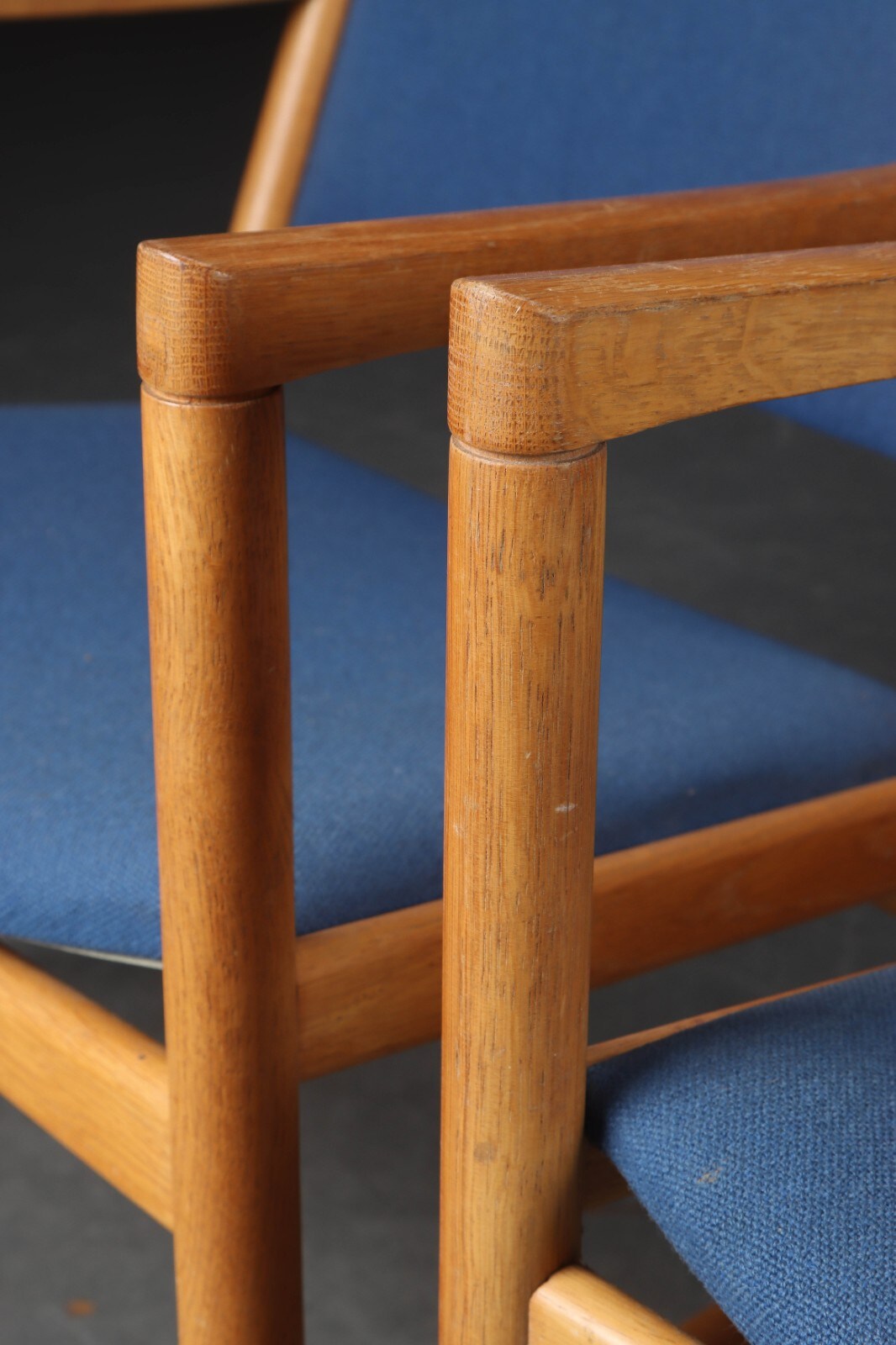 Hans J. Wegner Armchairs for Carl Hansen Søn. To be restored.