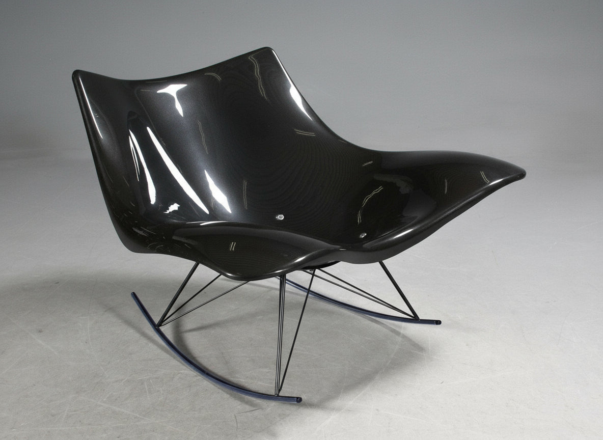 Stingray Rocking Chair by Thomas Pedersen for Fredericia Furniture.