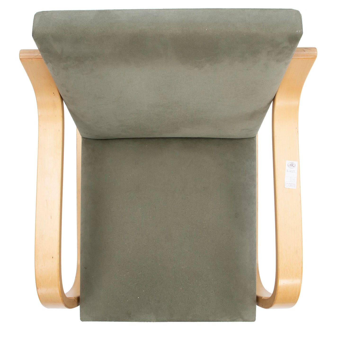 Alvar Aalto Model 402 Lounge chairs by Artek.