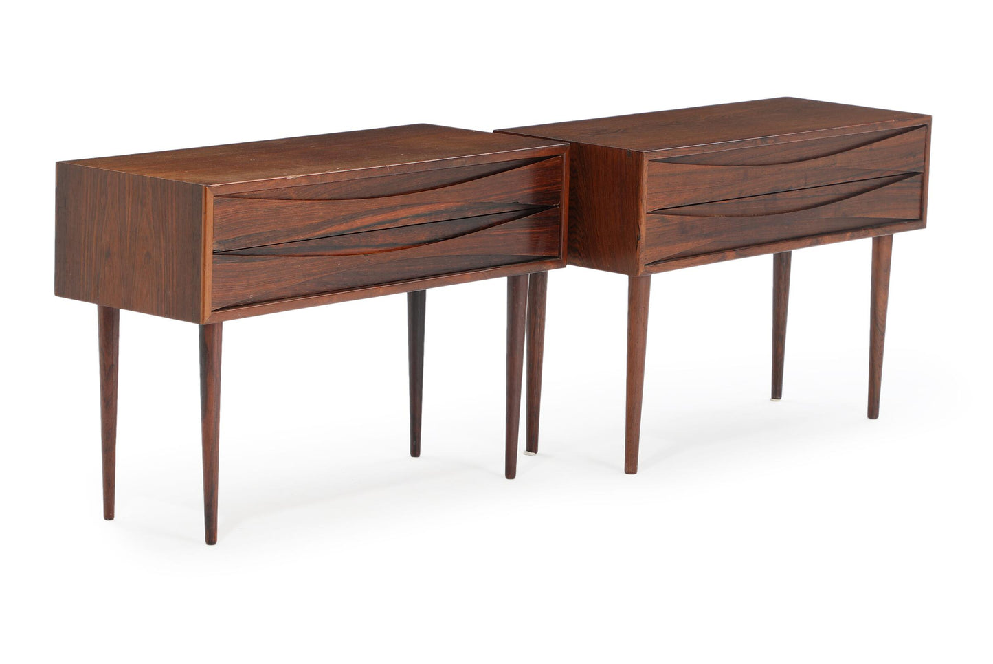 Niels Clausen Rosewood chest of drawers by NC Møbler.
