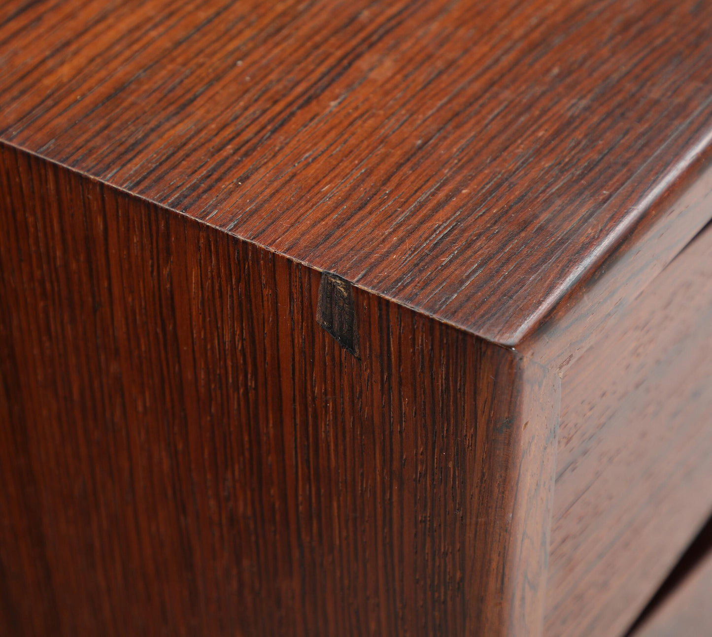 Niels Clausen Rosewood chest of drawers by NC Møbler.