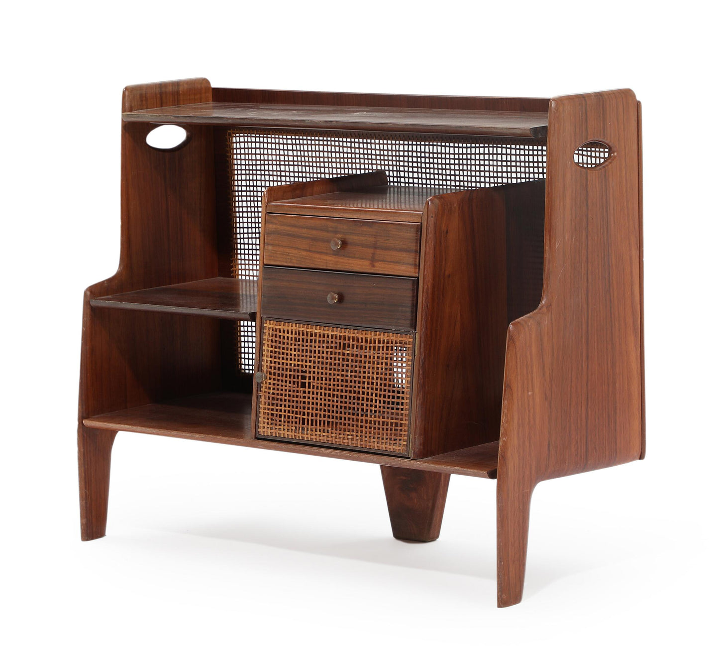 Danish design solid East Indian rosewood Cabinet.