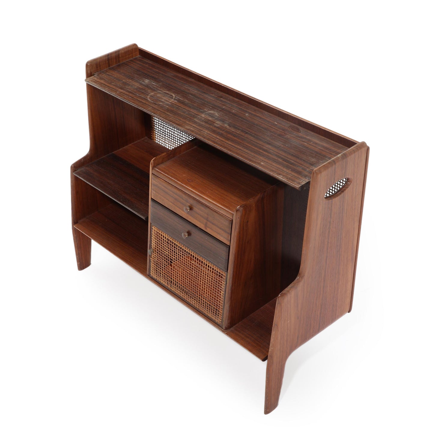 Danish design solid East Indian rosewood Cabinet.