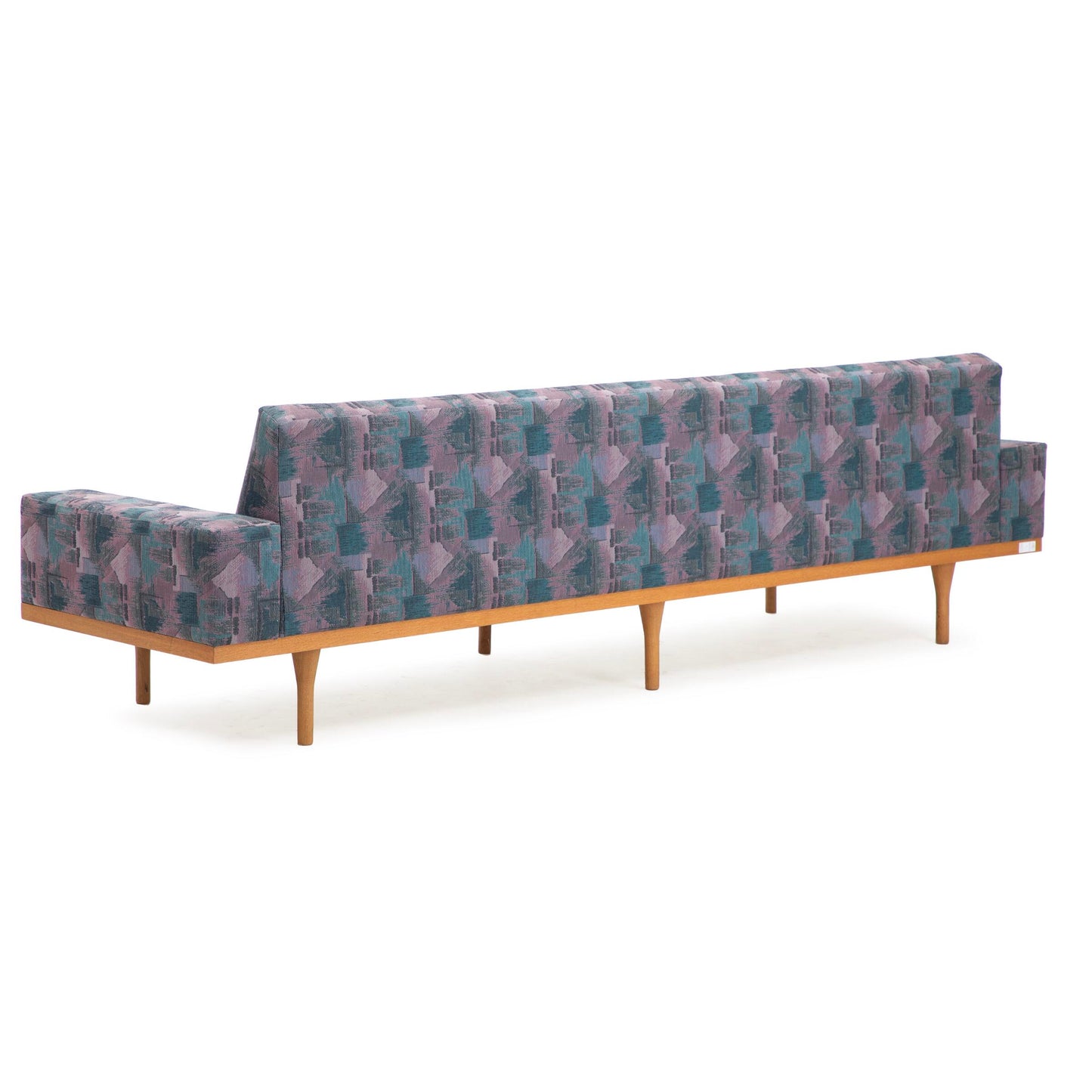 Illum Wikkelsø: “Australia” four seat sofa by Søren Willadsen. To be restored.