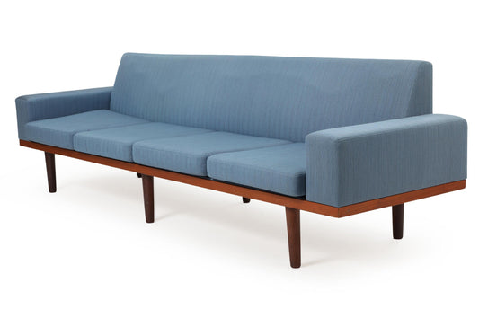 Illum Wikkelsø: “Australia” four seat sofa by Søren Willadsen. To be restored.