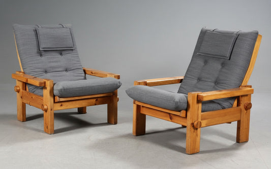 Dymling Armchairs by Yngve Ekström for Swedese.